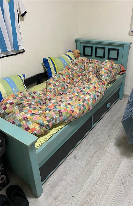 תמונה 2 ,מיטת ילדים עם מיטת חבר למכירה בירושלים ריהוט  מיטות
