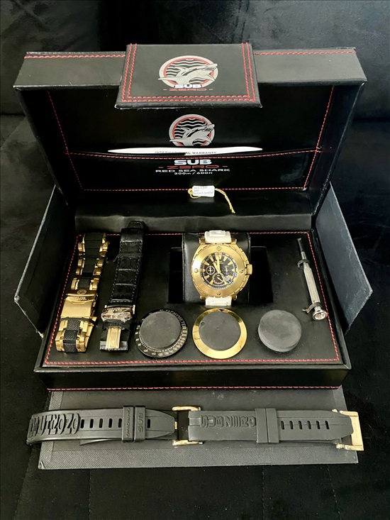 תמונה 2 ,שעון סאב זירו SUB ZERO למכירה בראשון לציון אספנות  שעונים