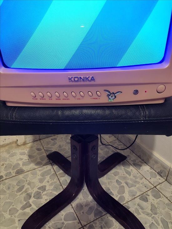 תמונה 1 ,טלוויזיה 14 אינץ' דגם KONKA  למכירה בפתחיה מוצרי חשמל  טלוויזיות