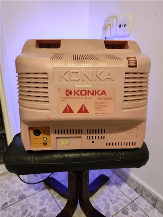 תמונה 3 ,טלוויזיה 14 אינץ' דגם KONKA  למכירה בפתחיה מוצרי חשמל  טלוויזיות