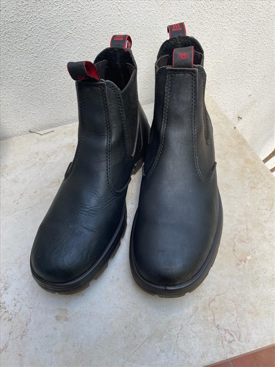 תמונה 2 ,נעלי רדבק עור שחור למכירה בנורדיה ביגוד ואביזרים  נעליים