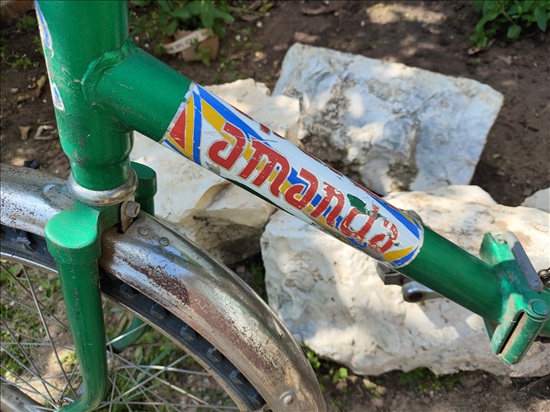 תמונה 2 ,אופניים מתקפלות amanda  למכירה בפתחיה אופניים  אופניים מתקפלים