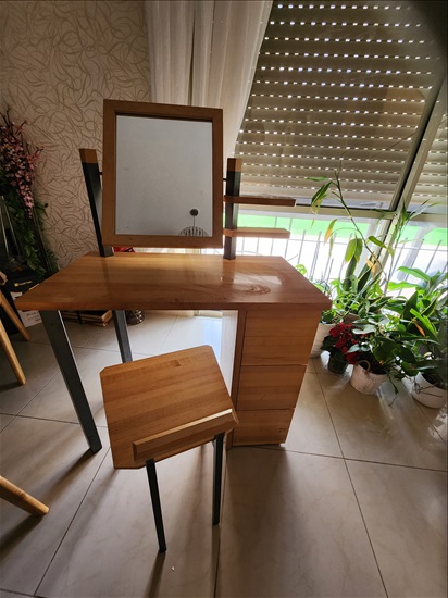 תמונה 2 ,שולחן איפור וכסא למכירה בעפולה ריהוט  חדרי שינה