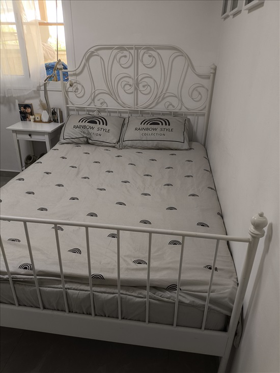 תמונה 1 ,מיטה זוגית  למכירה במודיעין מכבים רעות  ריהוט  מיטות