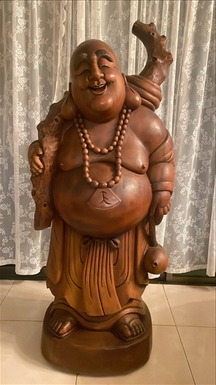 תמונה 1 ,בודהה 1.55 למכירה בראשון לציוןן חפצי נוי  פסלים