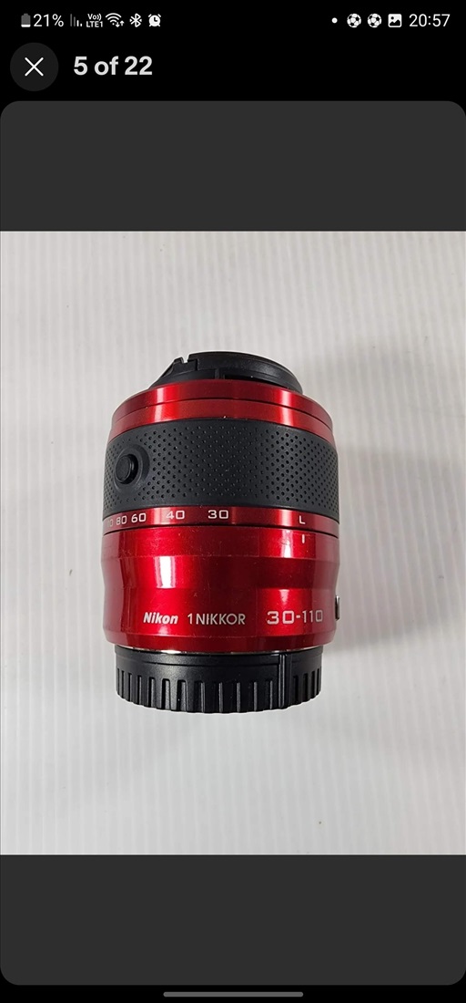 תמונה 4 ,Nikon 1 j1  למכירה בפתח תקווה צילום  מצלמה רפלקס דיגיטלית