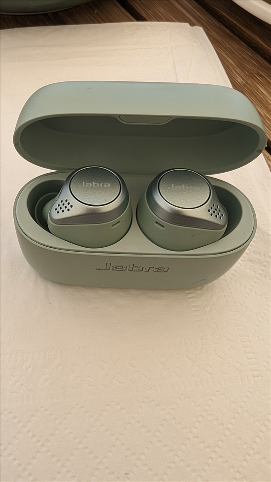תמונה 1 ,אוזניות Jabra Elite Active 75T למכירה באילת רחובות תל אביב והסביבה גם מחשבים וציוד נלווה  אביזרים