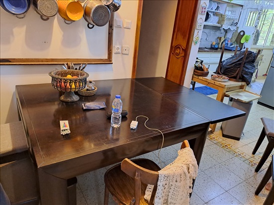 תמונה 1 ,שולחן אוכל למכירה בתל אביב ריהוט  שולחנות