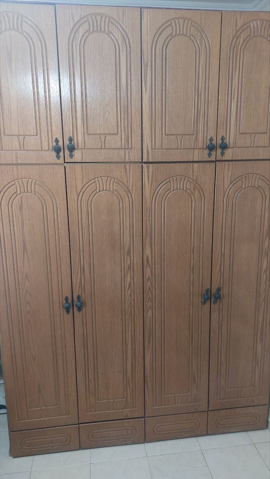 תמונה 1 ,ארון 4 דלתות למכירה בנוף הגליל (נצרת עילית) ריהוט  ארונות