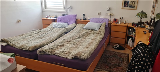 תמונה 1 ,מיטה זוגית עמינח מתכווננת  למכירה בהרצליה ריהוט  מיטות