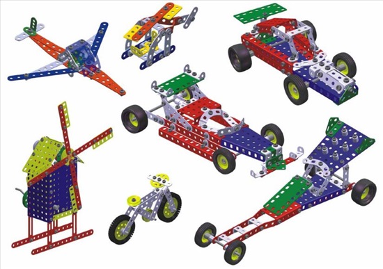 תמונה 4 ,Metal construction set למכירה בחיפה צעצועי ילדים  פאזל