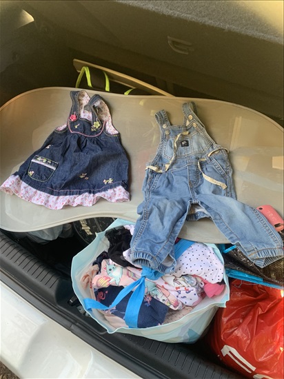 תמונה 2 ,בגדים מהממים מניו בורן עד שנה  למכירה בקרית מוצקין לתינוק ולילד  אחר