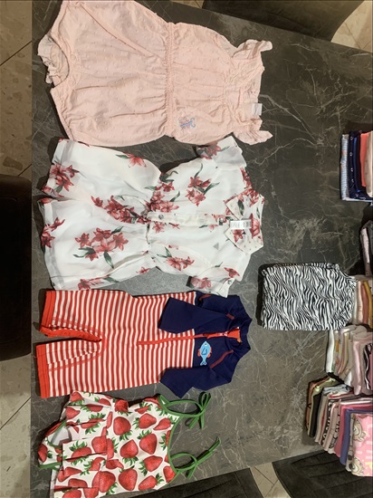 תמונה 1 ,בגדים מהממים מניו בורן עד שנה  למכירה בקרית מוצקין לתינוק ולילד  אחר