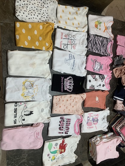 תמונה 8 ,בגדים מהממים מניו בורן עד שנה  למכירה בקרית מוצקין לתינוק ולילד  אחר