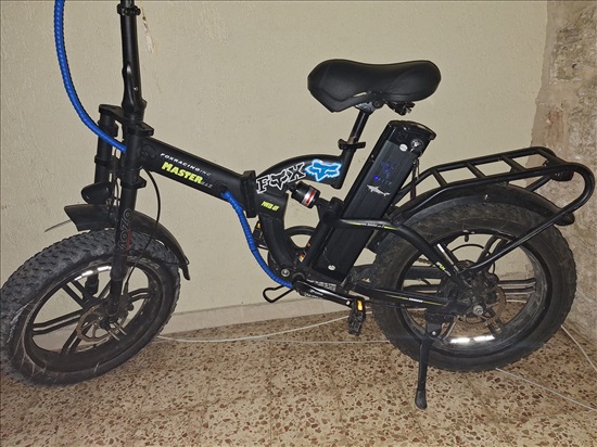 תמונה 4 ,Kalofun Master למכירה בחיפה  אופניים  אופניים חשמליים