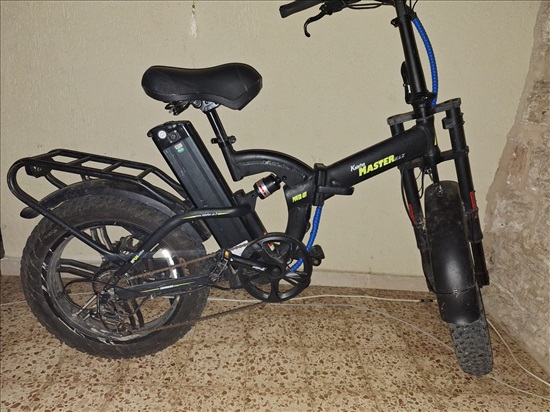 תמונה 1 ,Kalofun Master למכירה בחיפה  אופניים  אופניים חשמליים