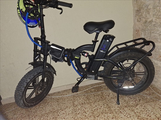 תמונה 2 ,Kalofun Master למכירה בחיפה  אופניים  אופניים חשמליים