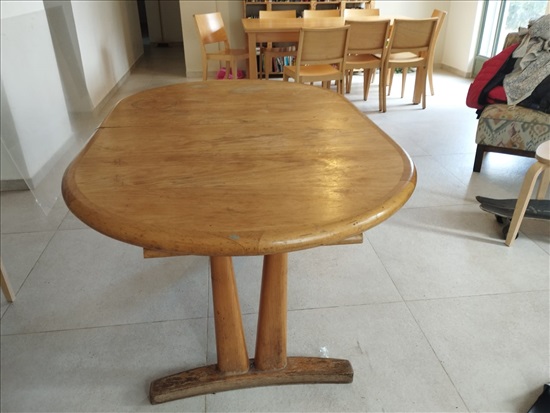 תמונה 1 ,שולחן עץ פינת אוכל למכירה באלון שבות ריהוט  שולחנות