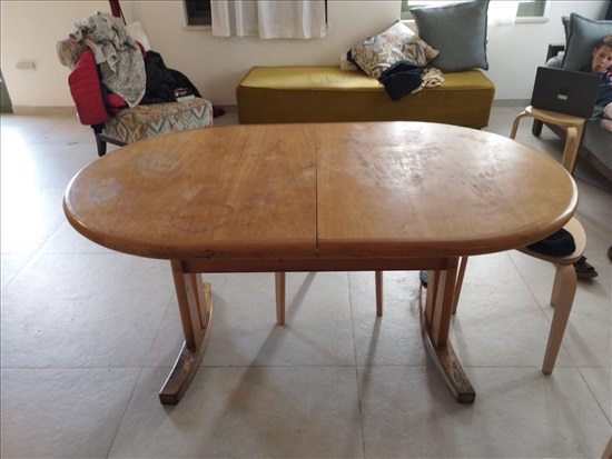 תמונה 2 ,שולחן עץ פינת אוכל למכירה באלון שבות ריהוט  שולחנות