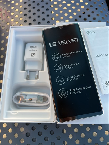 תמונה 2 ,Lg velvet למכירה בפתח תקווה סלולרי  סמארטפונים