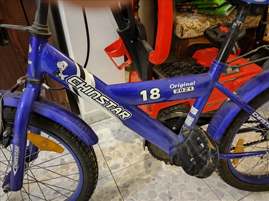 תמונה 1 ,אופניים מדיה 18 כחדשות  למכירה בפתחיה אופניים  אופני ילדים