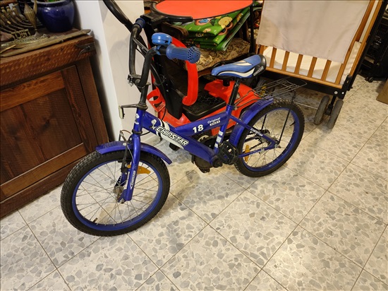 תמונה 2 ,אופניים מדיה 18 כחדשות  למכירה בפתחיה אופניים  אופני ילדים