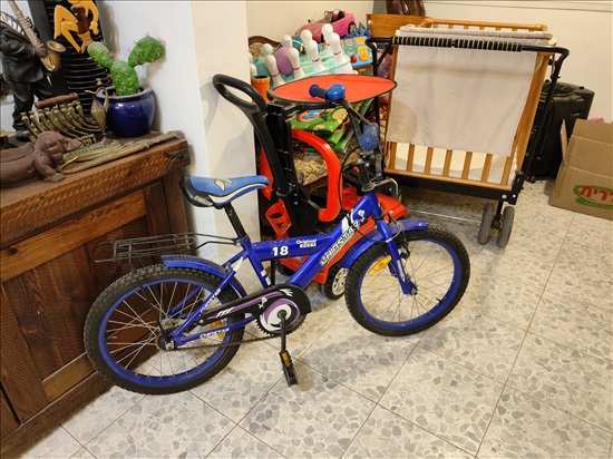 תמונה 3 ,אופניים מדיה 18 כחדשות  למכירה בפתחיה אופניים  אופני ילדים