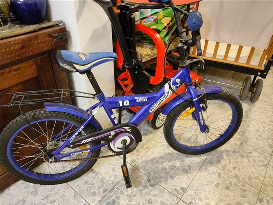 תמונה 4 ,אופניים מדיה 18 כחדשות  למכירה בפתחיה אופניים  אופני ילדים