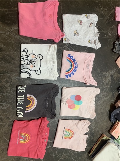 תמונה 2 ,10 פריטי בגדים ב 100 שח מותגים למכירה בקרית מוצקין לתינוק ולילד  ביגוד והנעלה