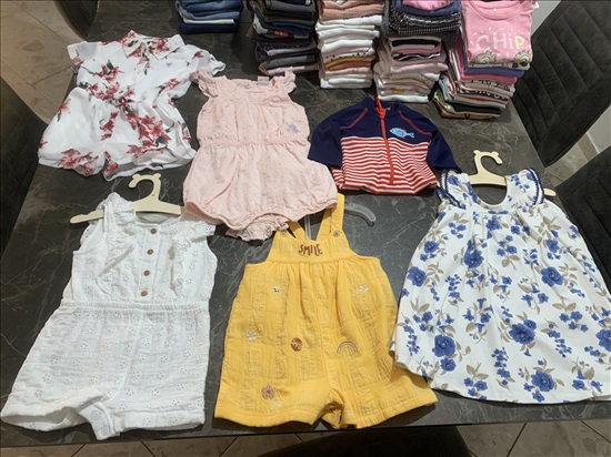 תמונה 4 ,10 פריטי בגדים ב 100 שח מותגים למכירה בקרית מוצקין לתינוק ולילד  ביגוד והנעלה