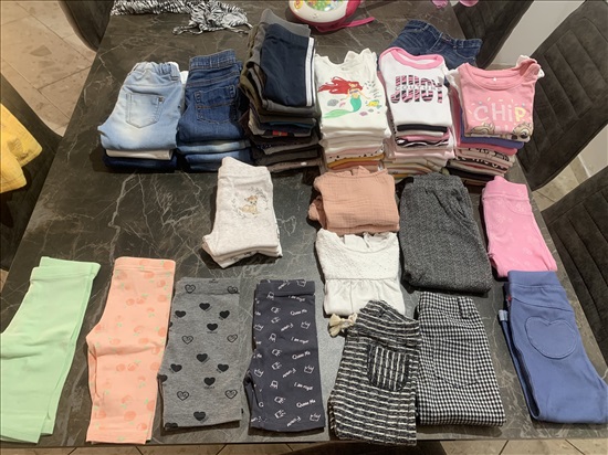 תמונה 5 ,10 פריטי בגדים ב 100 שח מותגים למכירה בקרית מוצקין לתינוק ולילד  ביגוד והנעלה