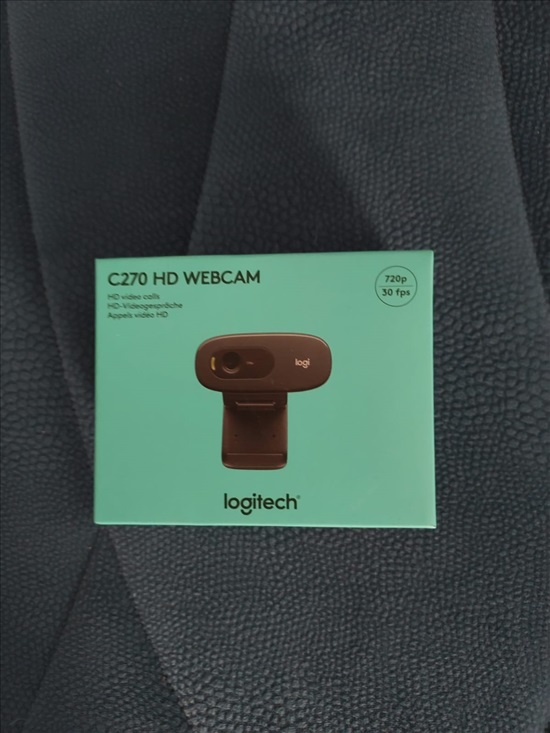 תמונה 1 ,מצלמת רשת Logitech Webcam C270 למכירה ברחובות מחשבים וציוד נלווה  מצלמת אינטרנט