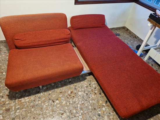 תמונה 3 ,ספה נפתחת למיטה זוגית למכירה בכפר סבא ריהוט  ספות