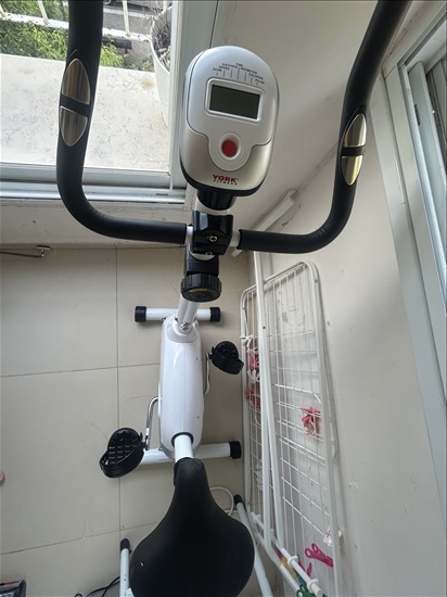 תמונה 3 ,אופני כושר York Mobile Plus למכירה בחיפה ציוד ספורט  מכשירי כושר ביתי