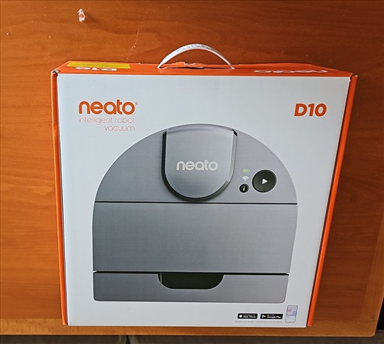 תמונה 2 ,שואב אבק רובוטי Neato D10 למכירה בראש העין מוצרי חשמל  שואב אבק