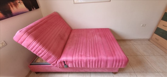 תמונה 2 ,מיטה וחצי עם ארגז וראש מתכוון למכירה בחולון ריהוט  מיטות