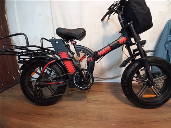 תמונה 1 ,אופניים חשמליים 60v למכירה בתל אביב אופניים  אופניים חשמליים