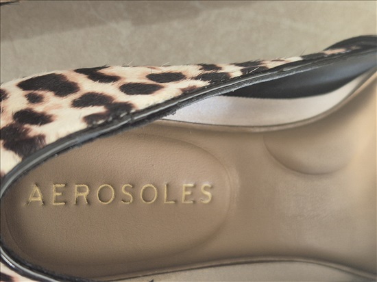 תמונה 4 ,נעלי סירה מנומר אירוסולס 36.5 למכירה באזור ביגוד ואביזרים  נעליים