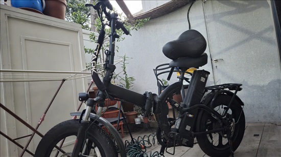 תמונה 3 ,אופניים נוחים ואיכותיים במיוחד למכירה בפתח תקוה אופניים  אופניים חשמליים