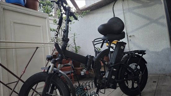תמונה 5 ,אופניים נוחים ואיכותיים במיוחד למכירה בפתח תקוה אופניים  אופניים חשמליים