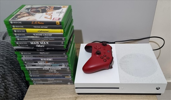 תמונה 1 ,Xbox one series s למכירה באשדוד משחקים וקונסולות  XBox ONE