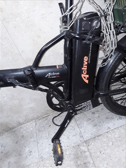 תמונה 3 ,Active  למכירה בתל אביב אופניים  אופניים חשמליים