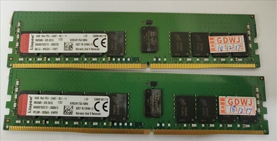 תמונה 1 ,4x Kingston 16GB PC4-2400T למכירה בראשון לציון מחשבים וציוד נלווה  כרטיס זכרון