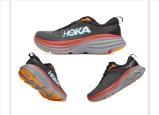 תמונה 8 ,נעלי הוקה  Hoka במשלוח ישיר למכירה ב‏אפשרות למשלוח לכל הארץ ביגוד ואביזרים  נעלי ספורט