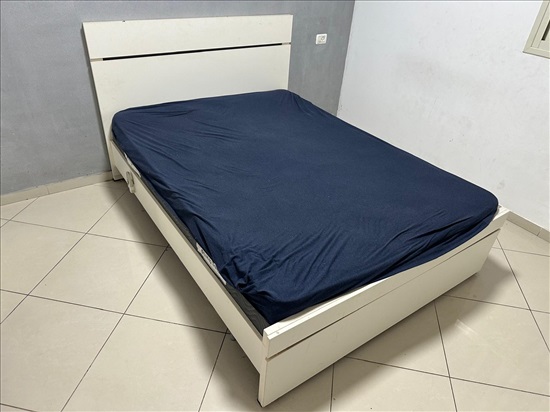 תמונה 1 ,מיטה זוגית + מזרן זוגי למכירה בשדרות ריהוט  מיטות