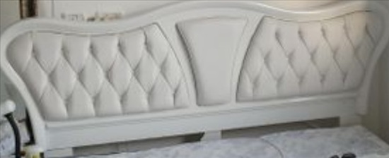 תמונה 1 ,גב של מיטה זוגית קפיטונאז למכירה ברמת גן ריהוט  מיטות