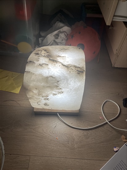 תמונה 2 ,מנורת מלח  למכירה ברפאל איתן מוצרי חשמל  תאורה ונברשות