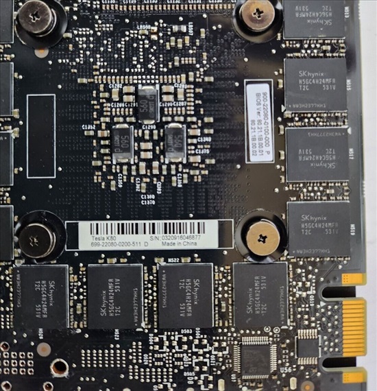 תמונה 3 ,Nvidia Tesla K80 24GB GPU למכירה בראשון לציון מחשבים וציוד נלווה  כרטיס מסך