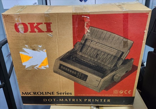 תמונה 5 ,OKI Microline 5520 למכירה בראשון לציון מחשבים וציוד נלווה  מדפסות