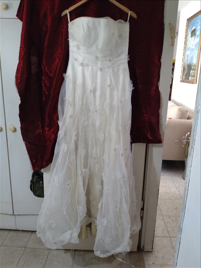 תמונה 2 ,שמלת כלה / ערב למכירה ברחובות לחתן ולכלה  ביגוד לכלה